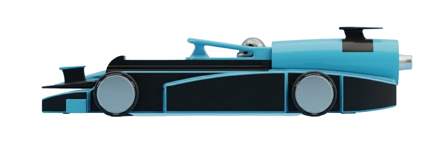 APX-01 prototype car showcase